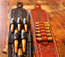 Load image into Gallery viewer, Leather Rifle Sling Custom