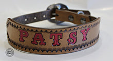 Load image into Gallery viewer, Custom Leather Dog Collar