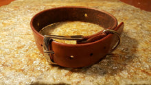 Load image into Gallery viewer, Custom Leather Dog Collar
