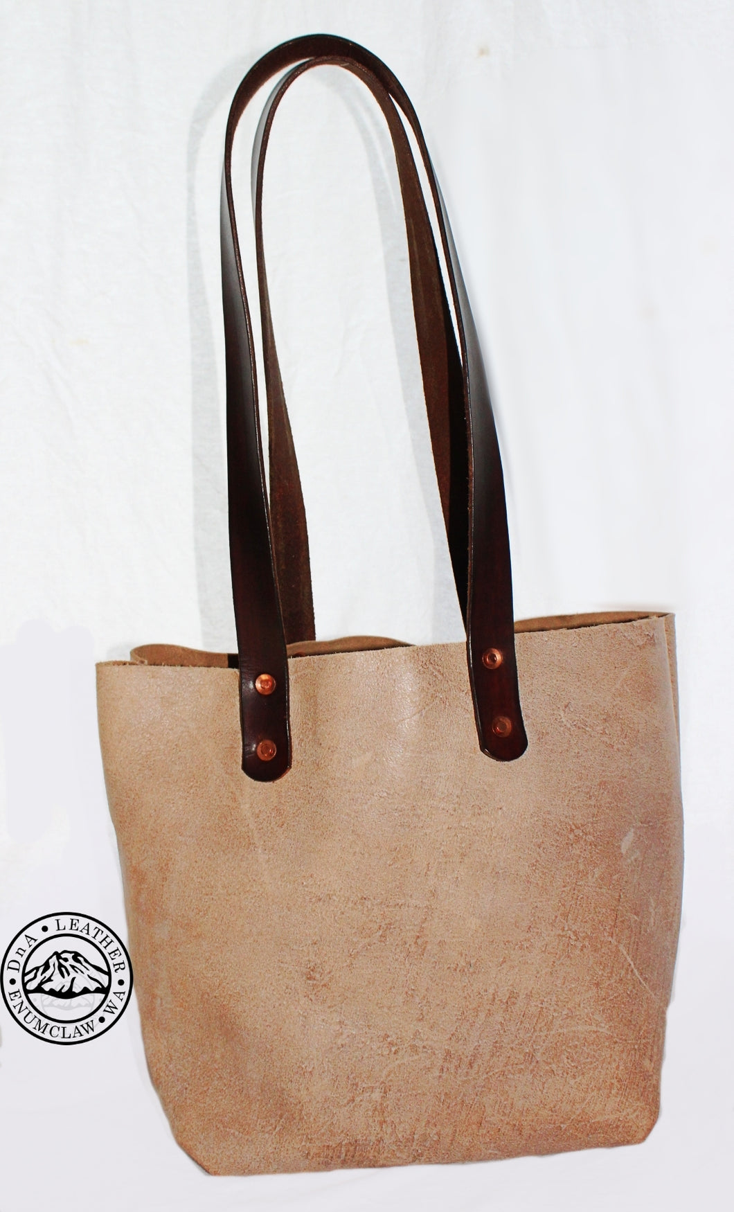 Leather Tote Purse Handbag