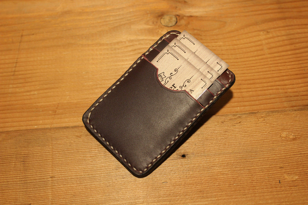 Minimalist Wallet - 3 Card Slots - ID Slot - Front Pocket Wallet
