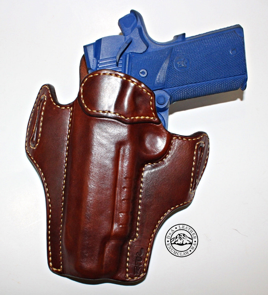Leather 1911 Operator Holster